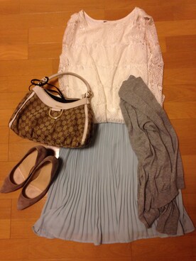 ayさん（レディース・170cm）の夏コーディネート