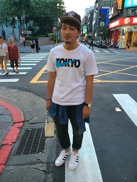 山宮さんのコーディネート