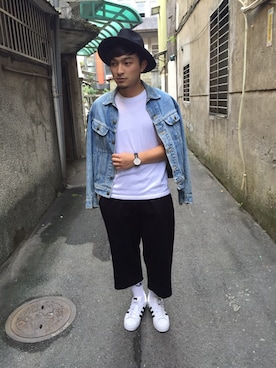 山宮さんのコーディネート