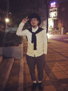 山宮さんのコーディネート