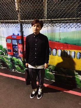 山宮さんのコーディネート