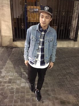 山宮さんのコーディネート