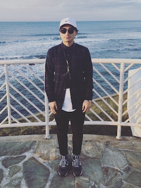 山宮さんのコーディネート