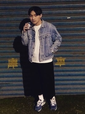 山宮さんのコーディネート