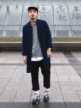 山宮さんのコーディネート