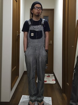 「H.O.B（エイチオービー）のアイテム」を使った、トシーグくんさん（メンズ・169cm）の夏コーディネート