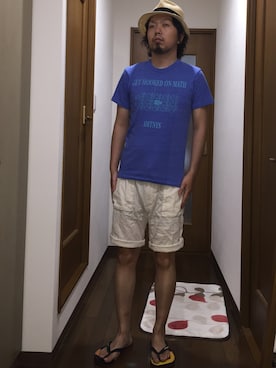 「alternative（オルタナティブ）のアイテム」を使った、トシーグくんさん（メンズ・169cm）の夏コーディネート