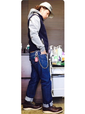 トシーグくんさん（メンズ・169cm）の冬コーディネート