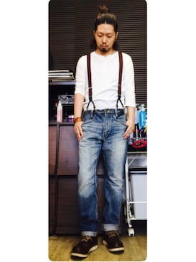 トシーグくんさん(メンズ・169cm)の春コーディネート