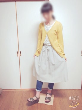 「mitis（ミティス）のアイテム」を使った、まろうさん（レディース・162cm）の夏コーディネート