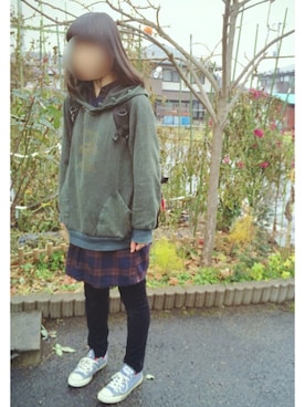 「初雪」｜まろうさん（レディース・162cm）の秋コーディネート