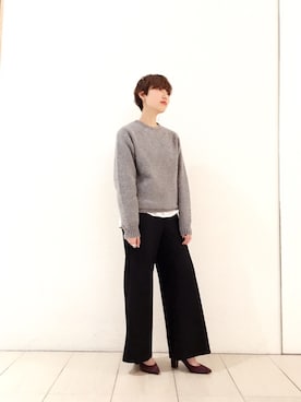 rihoさん(レディース・162cm)の秋コーディネート