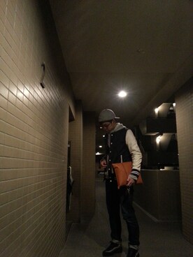 輝さん（メンズ・174cm）の冬コーディネート