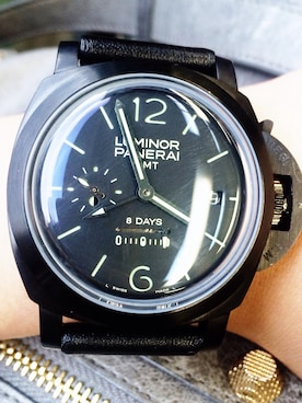 「PANERAI（パネライ）のアイテム」を使った、nkyyyさん（レディース・160cm）の夏コーディネート