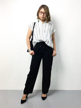 NASSANさん（レディース・165cm）の夏コーディネート