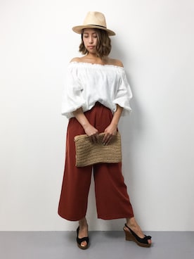 NASSANさん(レディース・165cm)の夏コーディネート