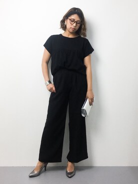 NASSANさん(レディース・165cm)の夏コーディネート