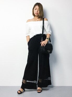 NASSANさん（レディース・165cm）の夏コーディネート