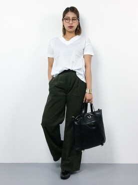 NASSANさん(レディース・165cm)の夏コーディネート