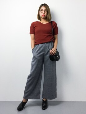 NASSANさん(レディース・165cm)の夏コーディネート