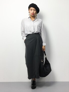 NASSANさん(レディース・165cm)の夏コーディネート