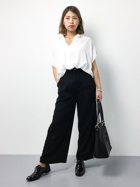 NASSANさん(レディース・165cm)の夏コーディネート