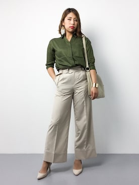 NASSANさん（レディース・165cm）の夏コーディネート