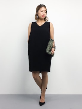 NASSANさん(レディース・165cm)の夏コーディネート