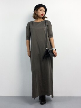 NASSANさん（レディース・165cm）の夏コーディネート