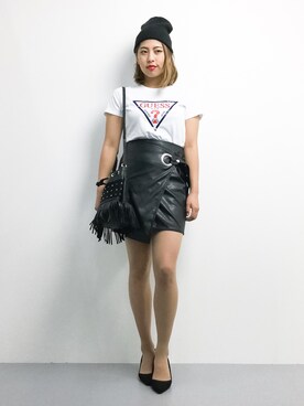 NASSANさん（レディース・165cm）の夏コーディネート