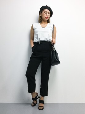 NASSANさん（レディース・165cm）の夏コーディネート