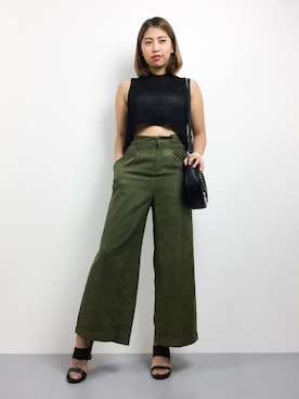 「AIC.（エーアイシー）のアイテム」を使った、NASSANさん（レディース・165cm）の夏コーディネート