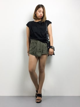NASSANさん（レディース・165cm）の夏コーディネート