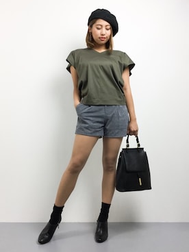 NASSANさん（レディース・165cm）の夏コーディネート