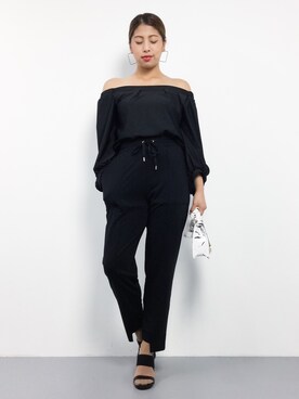 NASSANさん（レディース・165cm）の夏コーディネート