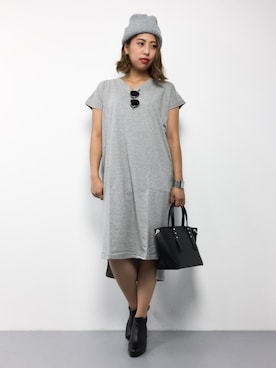 NASSANさん（レディース・165cm）の夏コーディネート