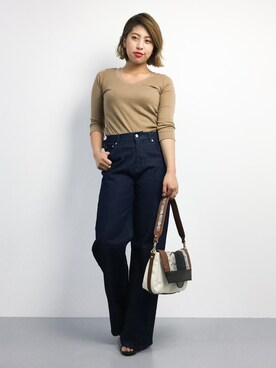 NASSANさん(レディース・165cm)の夏コーディネート