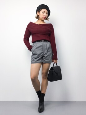 NASSANさん（レディース・165cm）の夏コーディネート