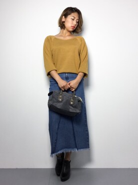 NASSANさん（レディース・165cm）の夏コーディネート