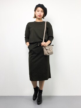 NASSANさん（レディース・165cm）の秋コーディネート