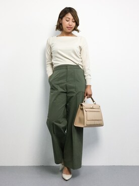 NASSANさん（レディース・165cm）の秋コーディネート