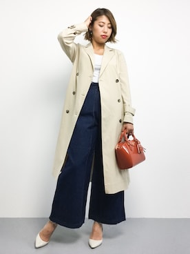 NASSANさんの（SNIDEL | スナイデル）を使ったコーディネート