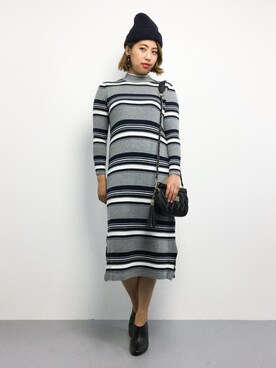 NASSANさん(レディース・165cm)の秋コーディネート