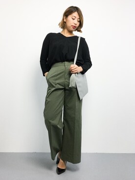 NASSANさん（レディース・165cm）の秋コーディネート