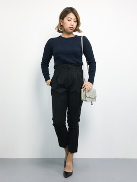 NASSANさん(レディース・165cm)の秋コーディネート