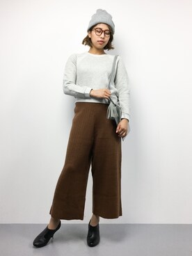 NASSANさん（レディース・165cm）の秋コーディネート