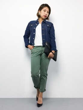 NASSANさん（レディース・165cm）の秋コーディネート