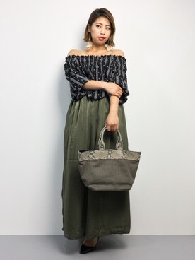 NASSANさん(レディース・165cm)の秋コーディネート