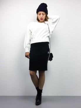 NASSANさん（レディース・165cm）の秋コーディネート