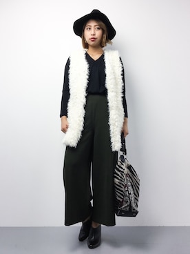 NASSANさん(レディース・165cm)の秋コーディネート